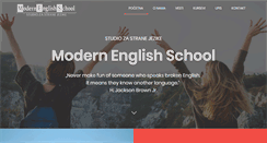 Desktop Screenshot of engleskijezik.com