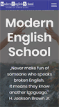Mobile Screenshot of engleskijezik.com